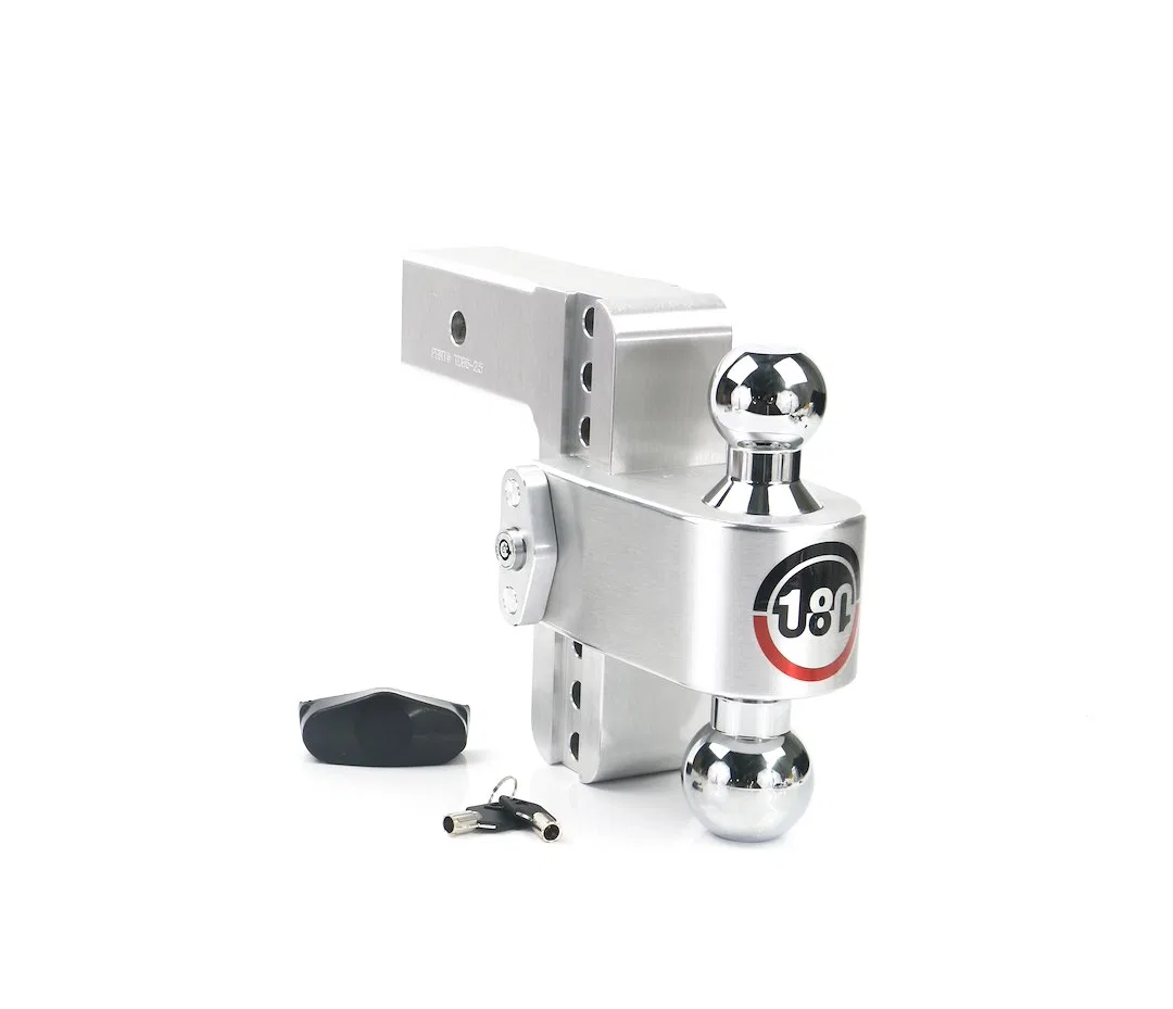 CTB6-2.5 – WEIGH SAFE Trailer Hitch Ball Mount, Fits 2-1/2 Inch Receiver 18500 Gross Trailer Weight Turnover Adjustab...